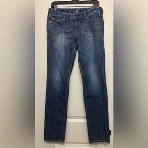 EXPRESS 8R Women's Blue Jeans